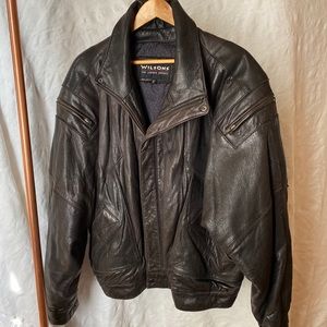 Wilson’s leather jacket men’s XL